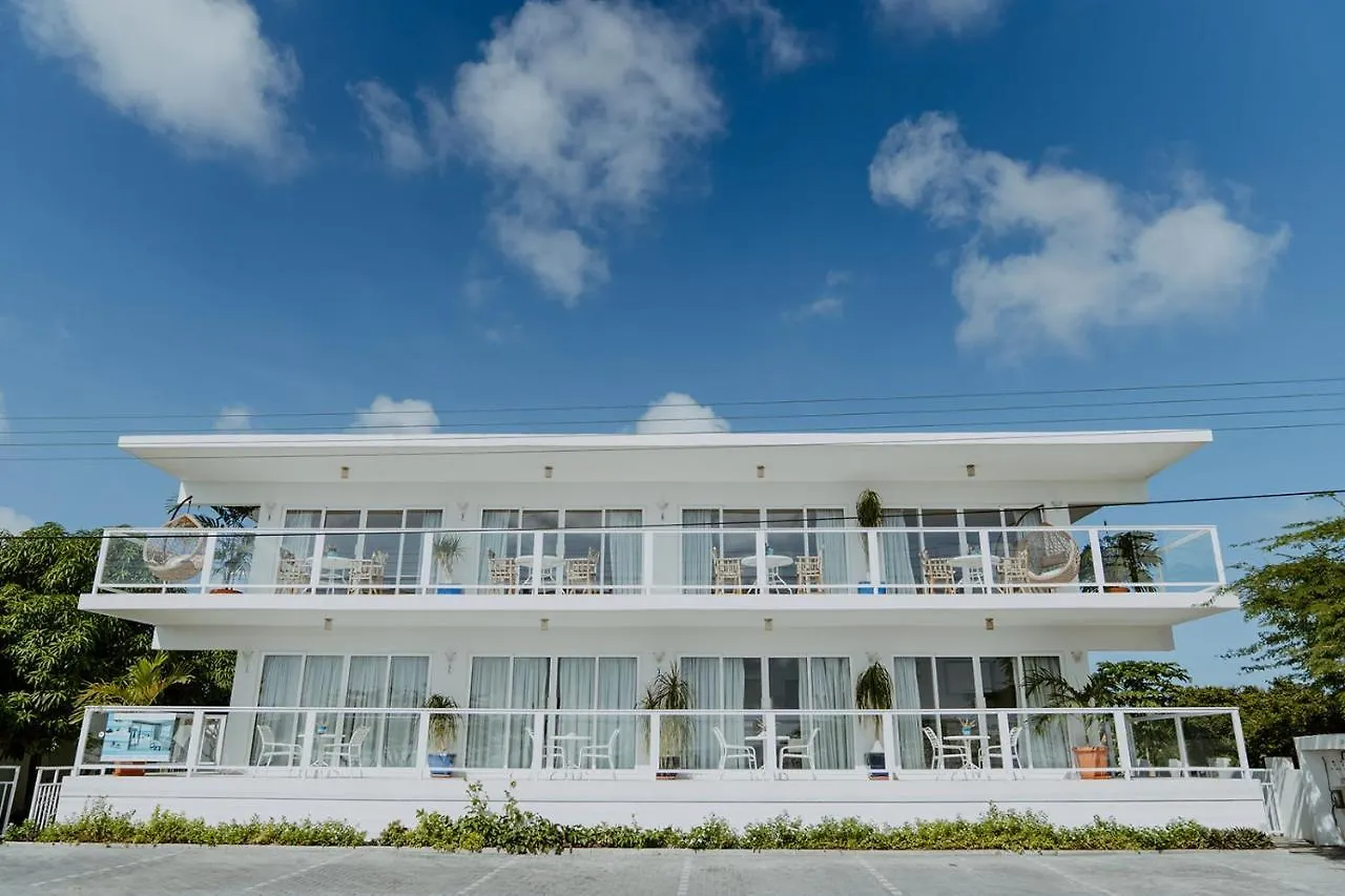 Beachfront Bella Horizonte 7 Savaneta Apartment
