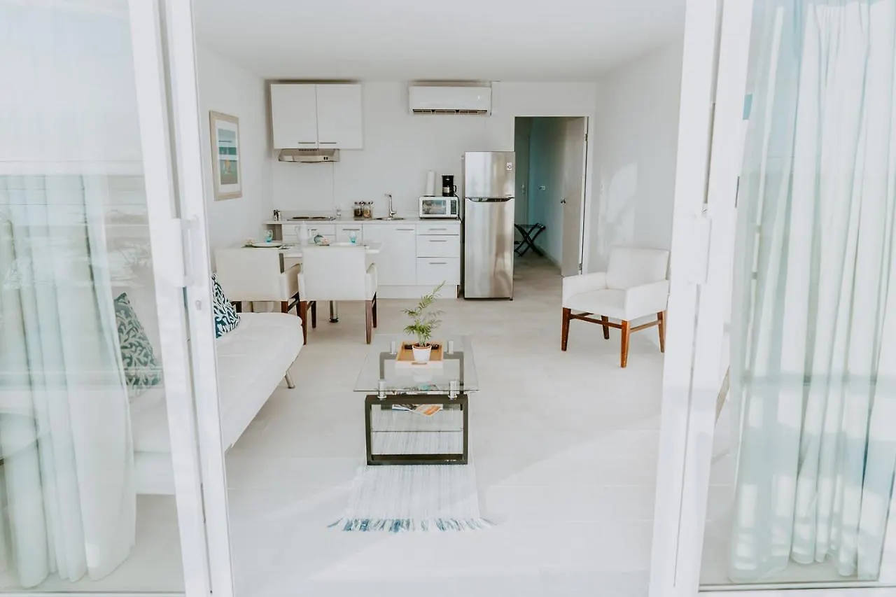 Апартаменты Beachfront Bella Horizonte 7 Savaneta Аруба